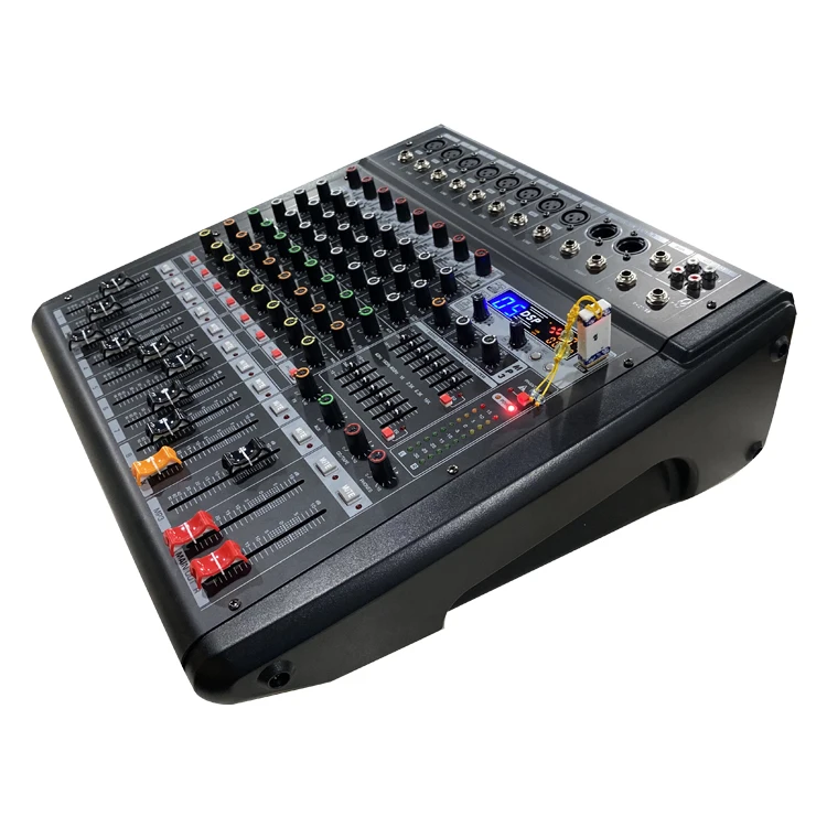 Каждый канал 350 Вт 99 DSP двухдиапазонный микшер для конференц-системы