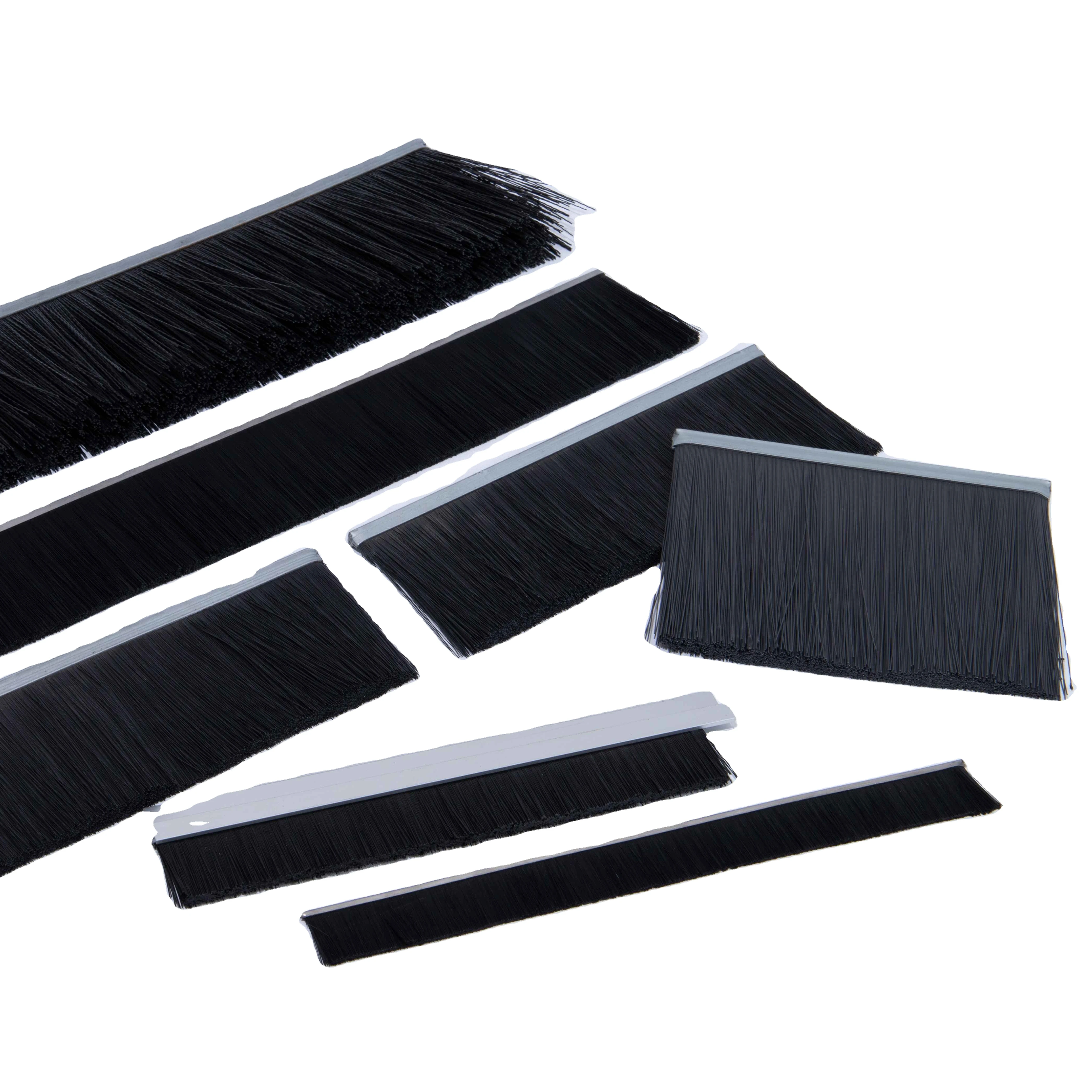 rigid Industrial   weather strip brush for window door threshold seals strip brush