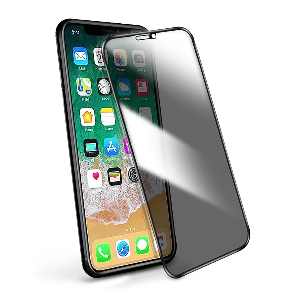 
Amazon Hot Anti Spy Privacy Tempered Glass Screen Protector For Iphone 11 12 Pro Max Xs Xr X Mica De Vidrio 