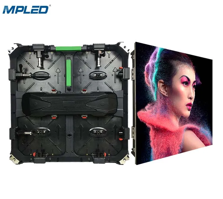 MPLED горячая Распродажа P3.9 HD полноцветный наружный СВЕТОДИОДНЫЙ