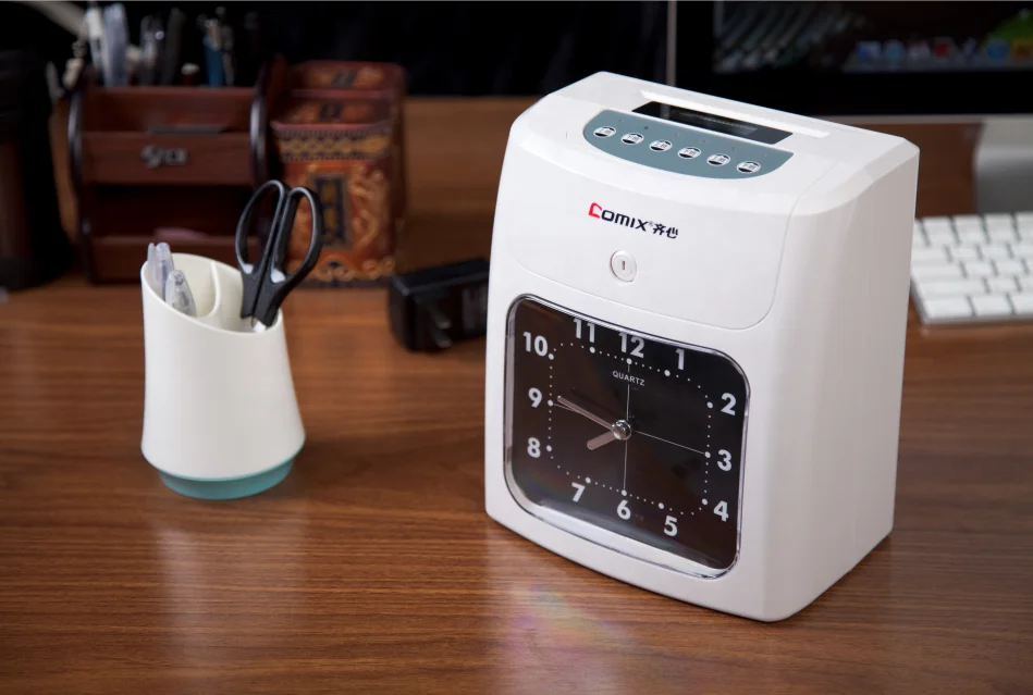 Comix hot sale new design 6 columns time recorder