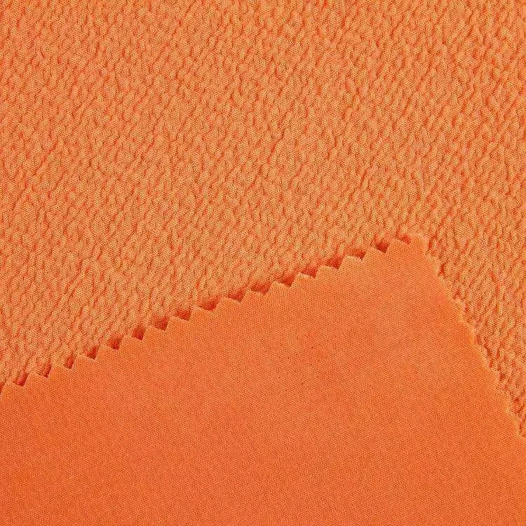 Custom plain dye 100% polyester solid crepe fabric clothing material for dresses or pants