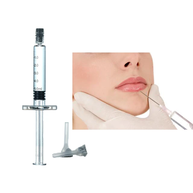 
Manufacture Sale 50ml Fine HA Injection Dermal Filler For Lips Augmentation 