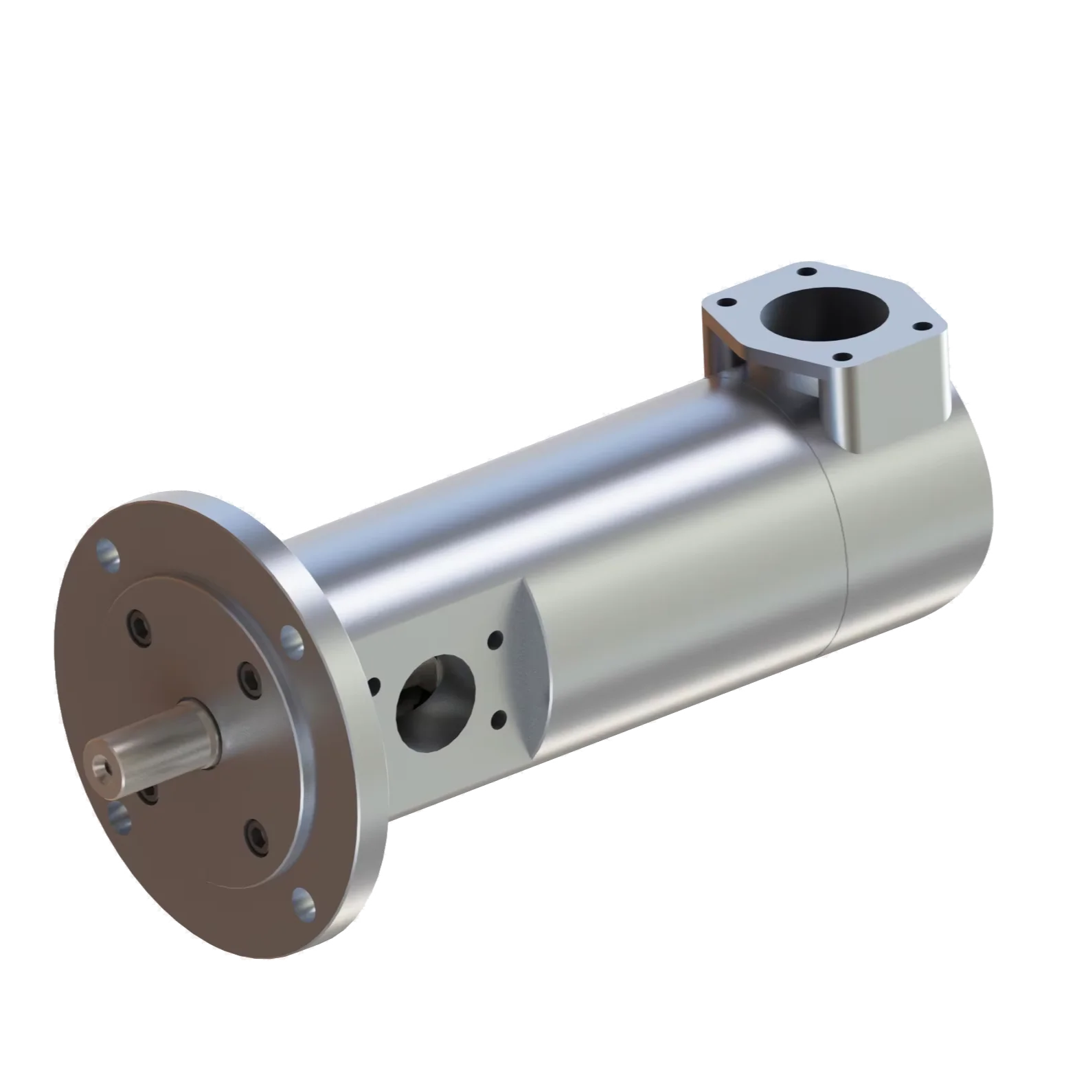 T3SL40 Series Three-Screw Pump Medium Low Pressure Electric Lubricating Oil Cooling Circulating Flushing Pumps OEM Customization