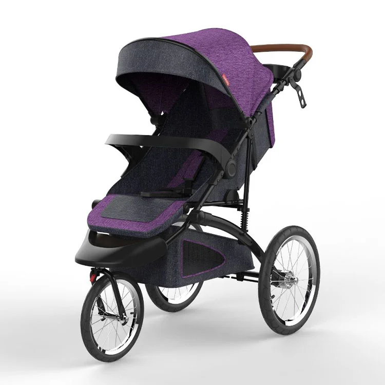 2022 new born big wheel baby pram 3 in 1 baby stroller hot sale baby jogger for US