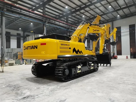 Global Sales Network excavator  Cheap Price multifunctional SH335 SH380 SH470Large Construction Excavator Pioneering Digger