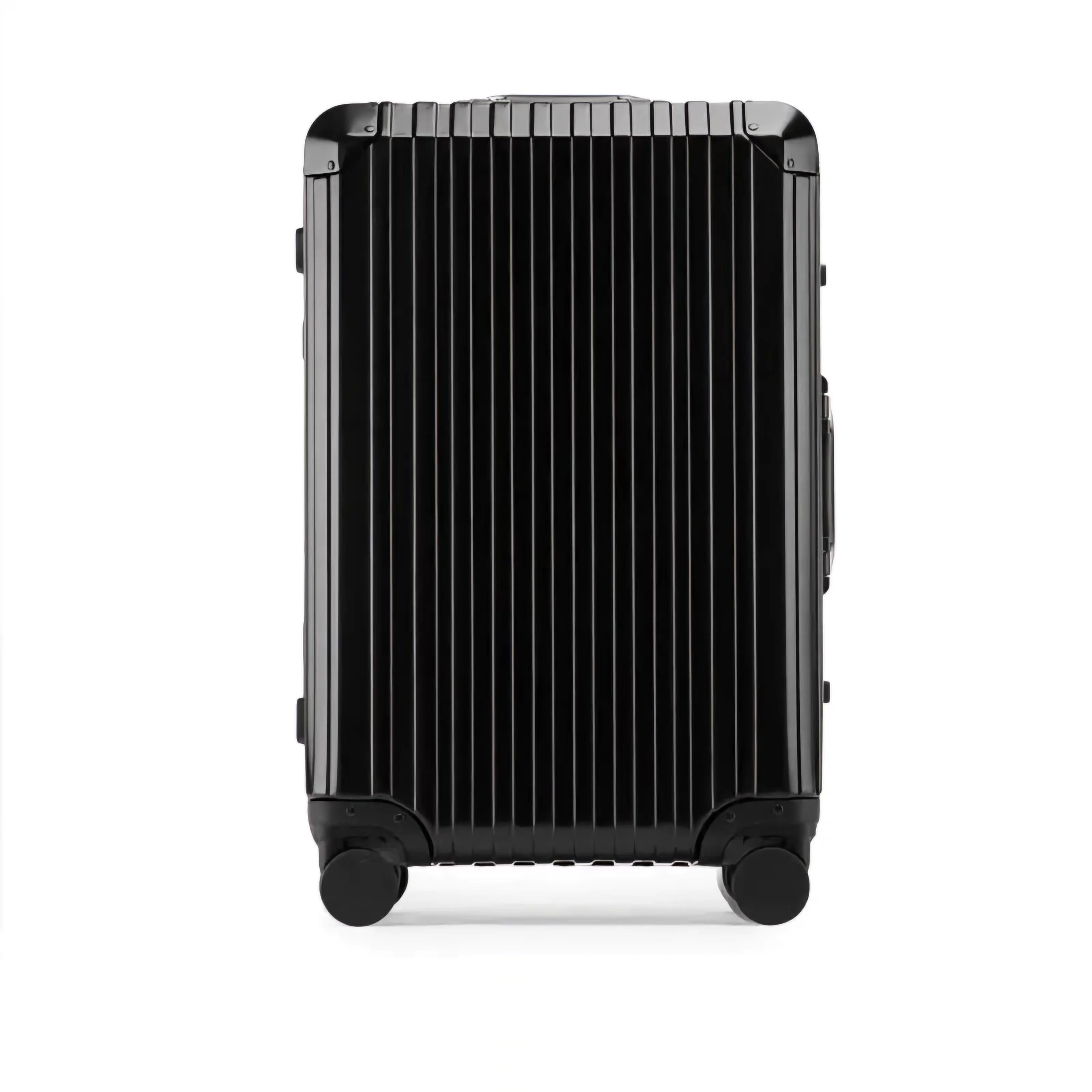 Luxury Customize Best quality aluminum alloy Password boarding luggage fashion Large capacity portable travel suitcase