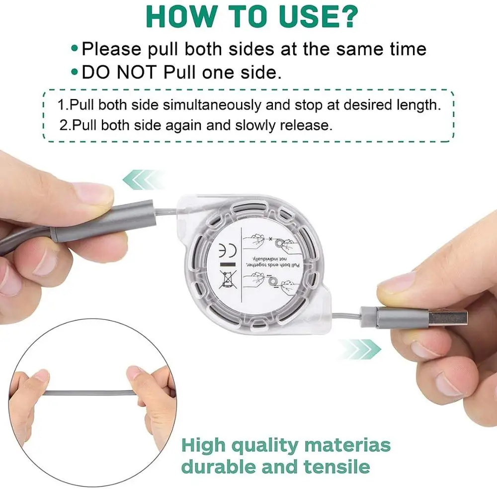 30% Off OEM подарок логотип 3 в 1 Выдвижной Micro USB Type C кабель 8 Pin зарядный кабель для мобильного телефона