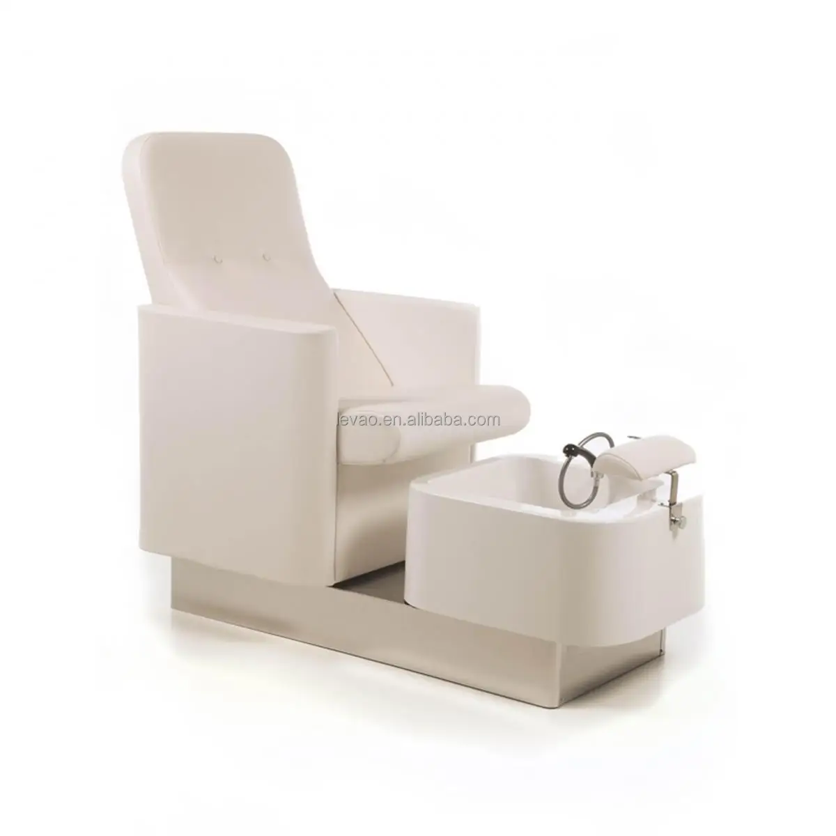 Hot selling Beauty Nail Salon Furniture No Plumbing Pedicure Sofa Foot Spa Manicure Pedicure Chair For Sale
