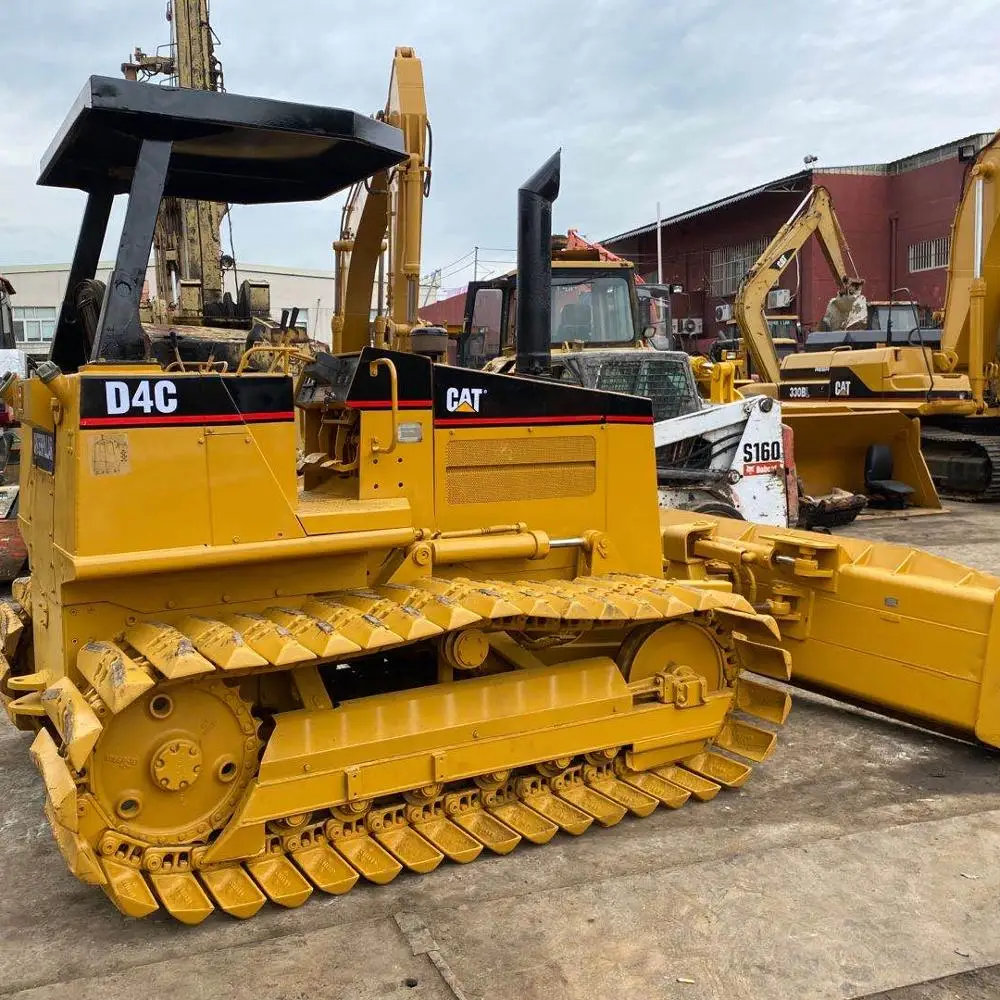 Used Dozer CAT LGP D4C Caterpillar D4 Bulldozer For Sale