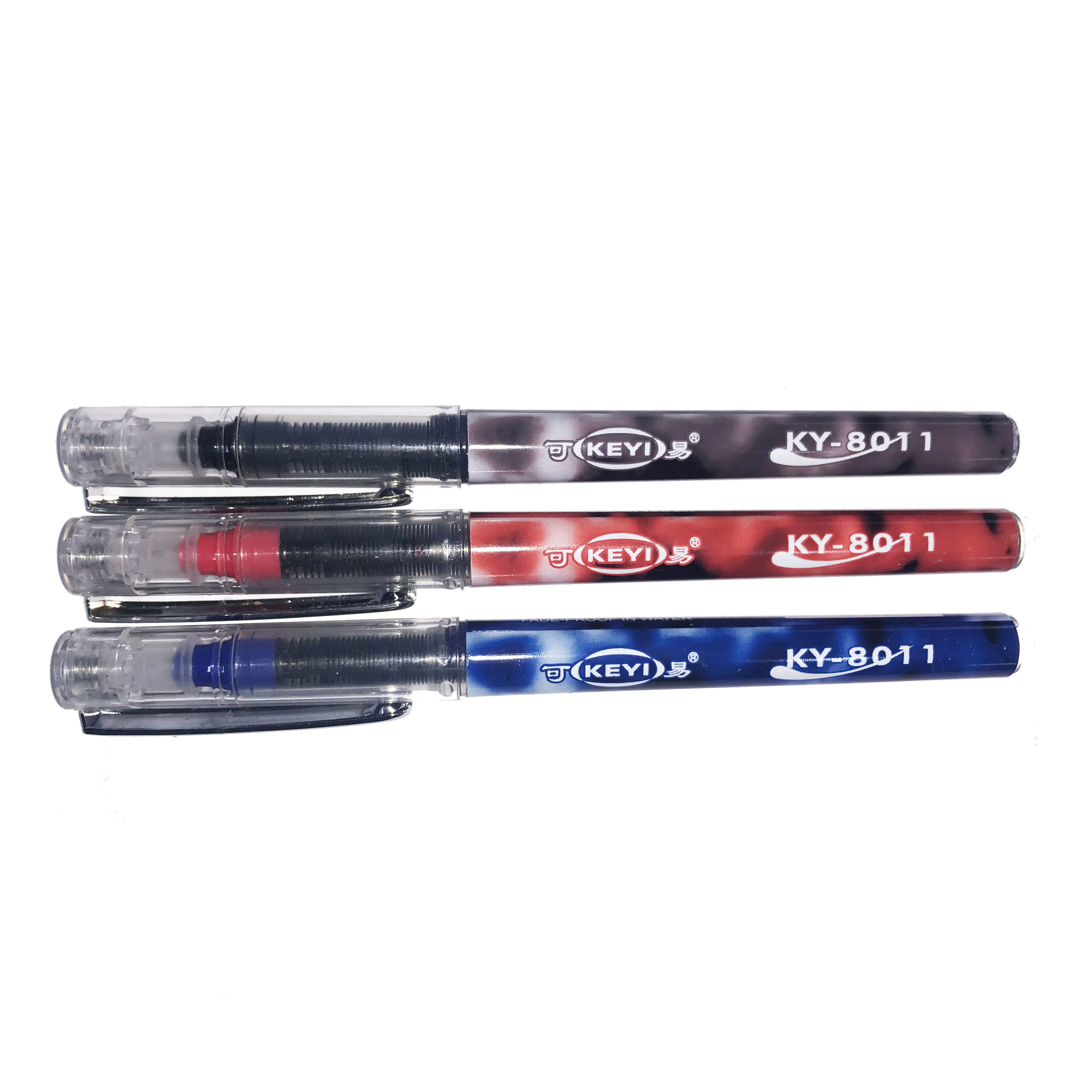 
china cheap promotional needle tips ballpoint pens with custom logo 