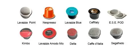 Electrical 0.85L Water Tank 19Bar NC Compact Auto Off Espresso Capsule Coffee Maker