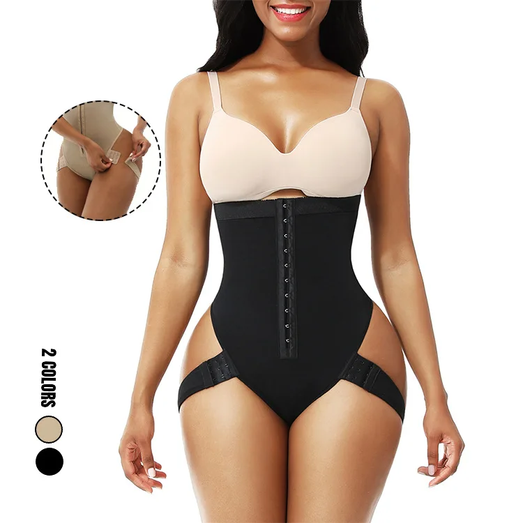 Wholesale Custom Logo Leggings Plus Size Waist Trainer Panties Shapers For Woman