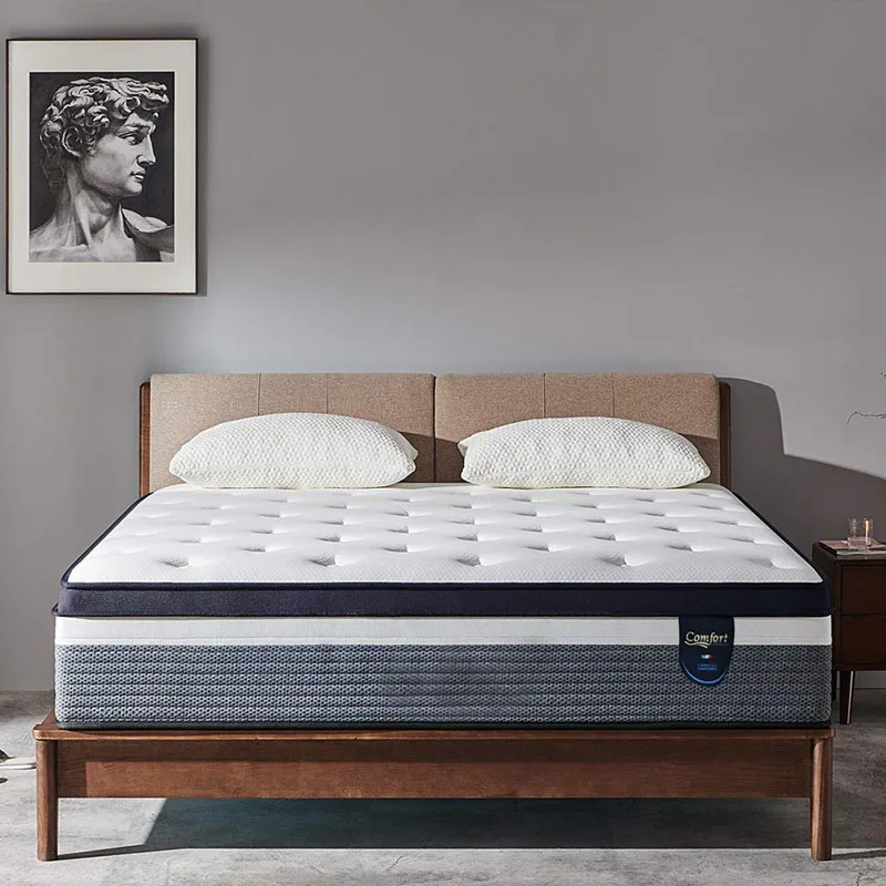 Foshan mattress manufacturer massage queen size mattress sale