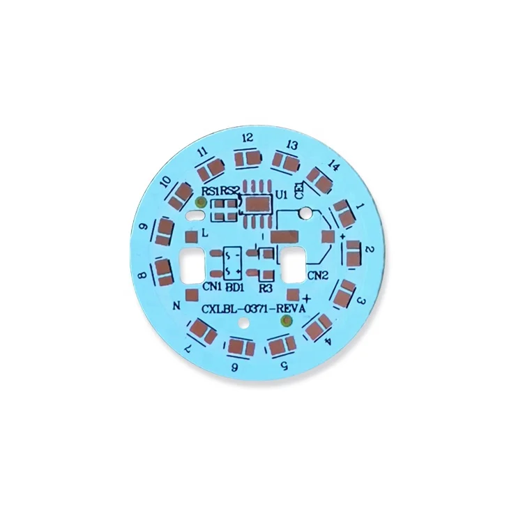 Led downlight dob pcb led 12 watt 18 watt circuit board led bulb raw material skd
