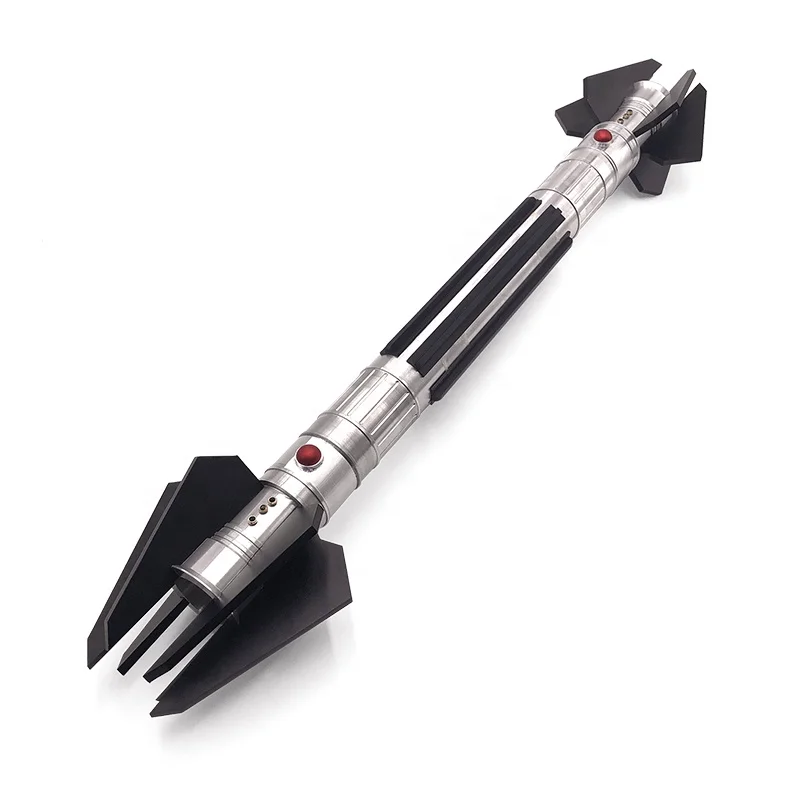 Hot Wholesale Stainless Steel Aluminum Metal Lightsaber hilt Customized Metal Hilt Laser Sword Dueling Force Lightsaber