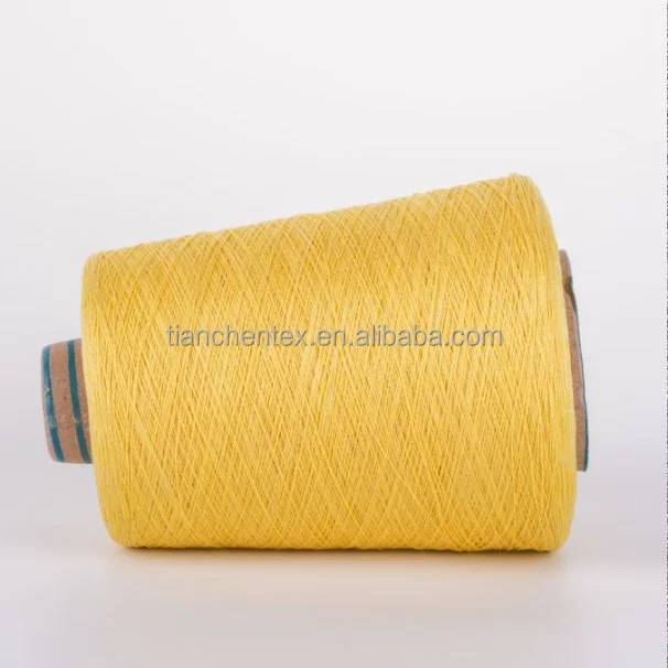 16-40S Good Strength Spun and Dyed Recycled Features of 100% Silk Lyocell Yarn