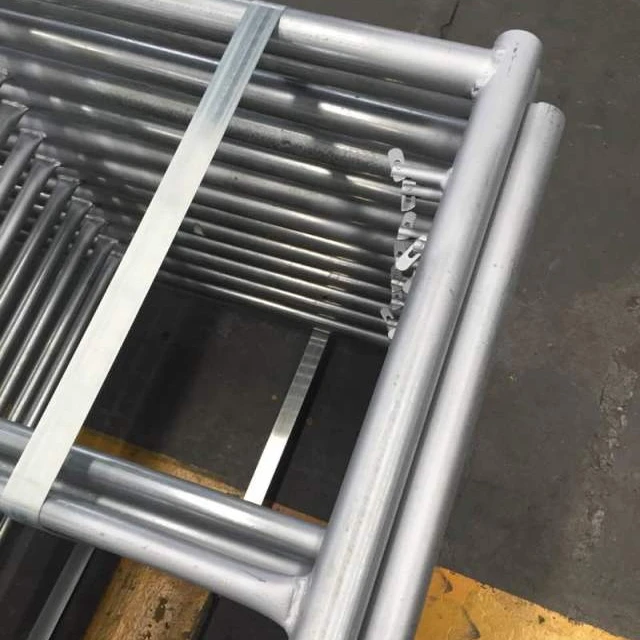 Hole Set Of Scaffolding System Steel Structure Door Frame Scaffolding