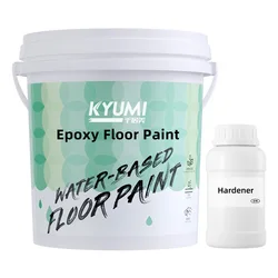 Long-lasting and endurable epoxy coating for industrial floor