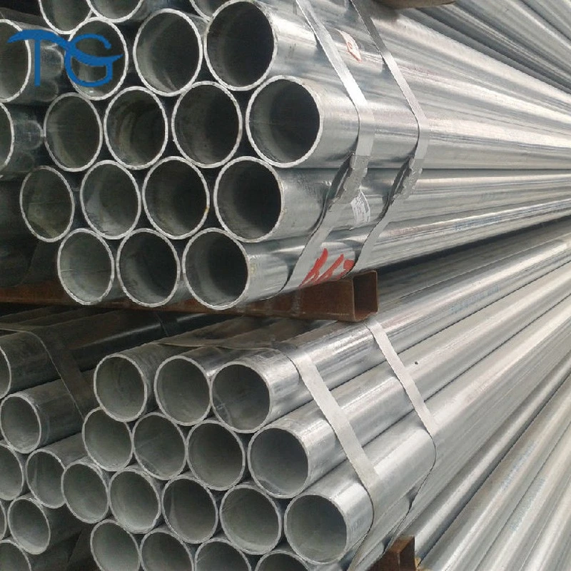 construction building materials galvanized steel pipe, steel scaffolding pipe Heating pipe