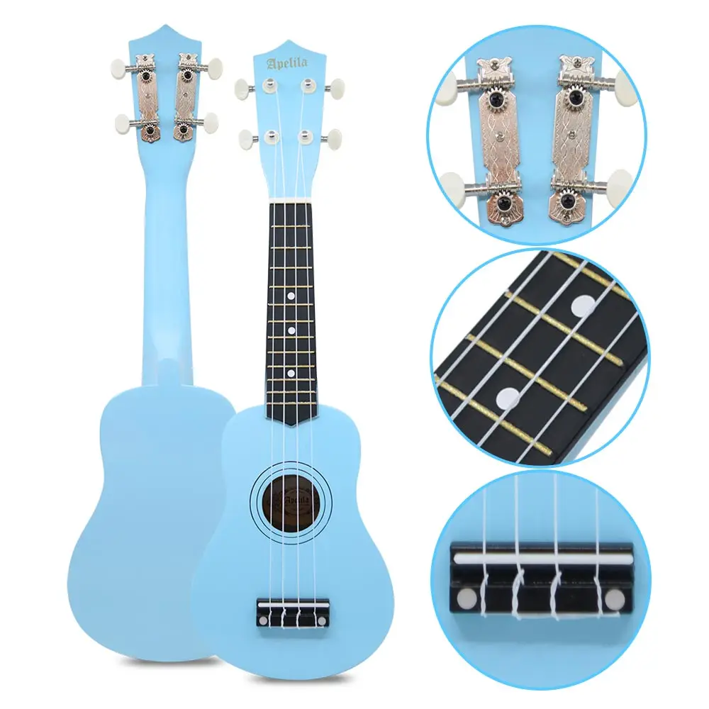 21 inch stock in USA delivery fast musical instrument ukulele