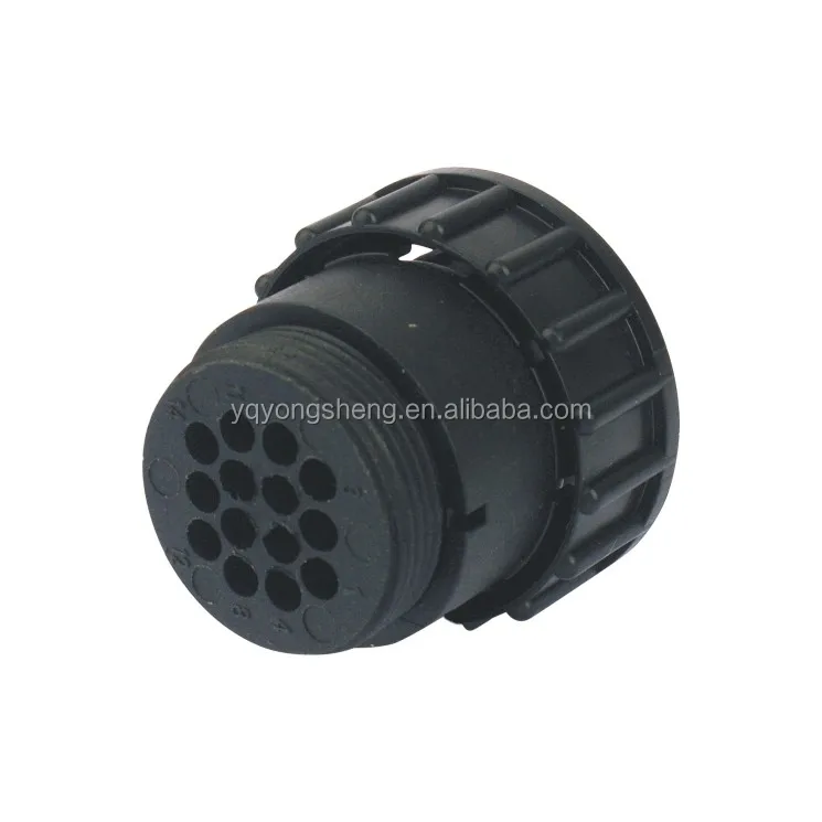 14 pin automobile male female TE car connector 182649-1
