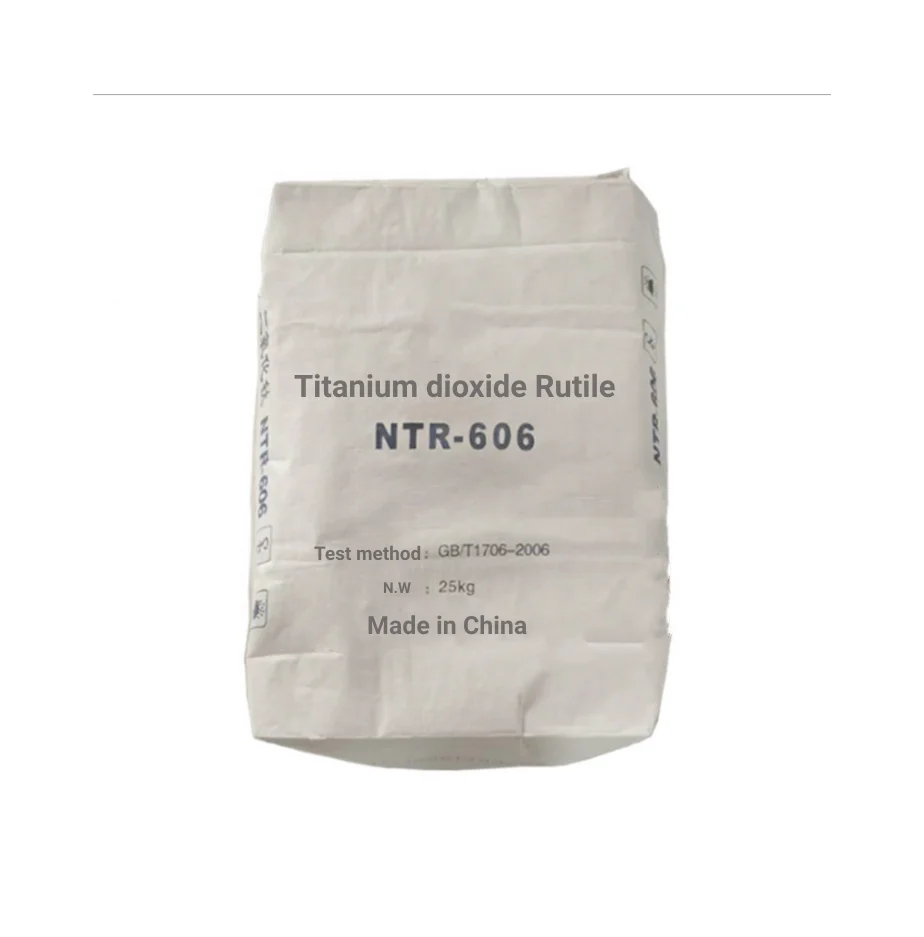 Titanium dioxide rutile NTR-606 for paint and ink