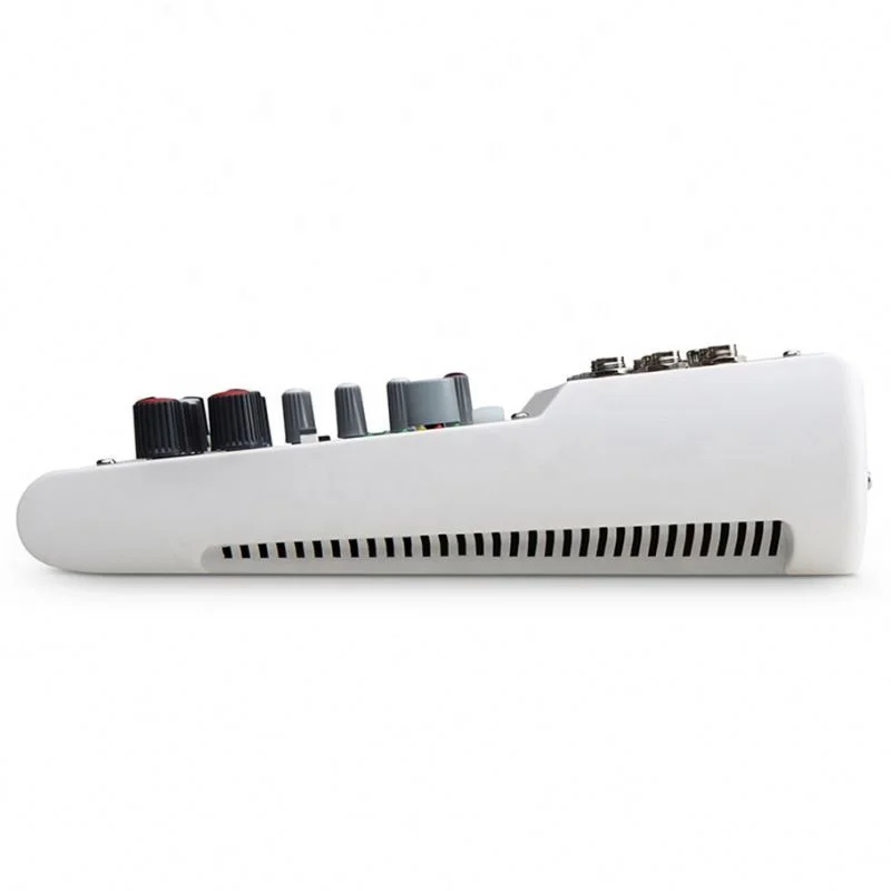 Professional Audio Mixer Mini With Low Price For Live Broadcasting