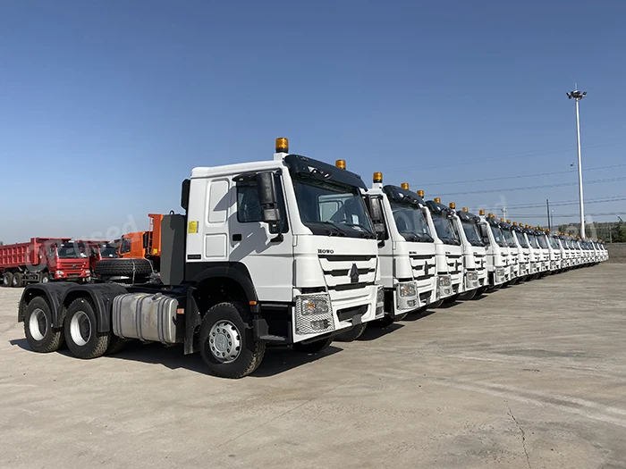 China Brand New Sinotruck 40 Ton 6x4 10 wheel truck Dump Truck for Sale howo truck price