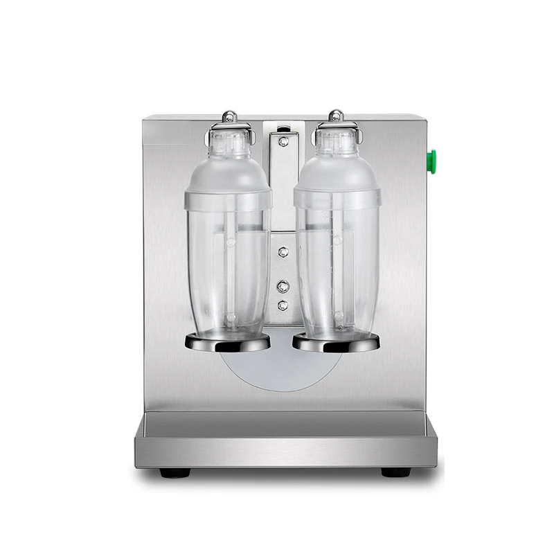 Double Frame Bubble Tea Shaker Machine Auto Boba Tea Shaking Machine