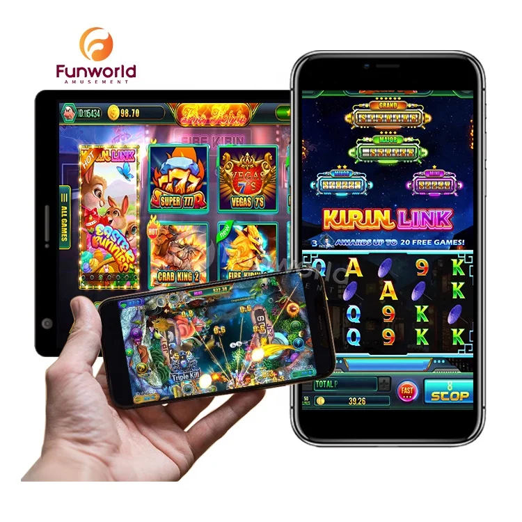 Новинка игровой автомат мобильное приложение получите бесплатное тестирование демо-аккаунт Fire Kirin Fish программное обеспечение для игры в