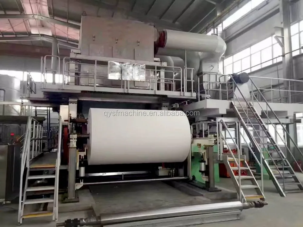 high yield copy writing paper  a4  paper production line Factory supply