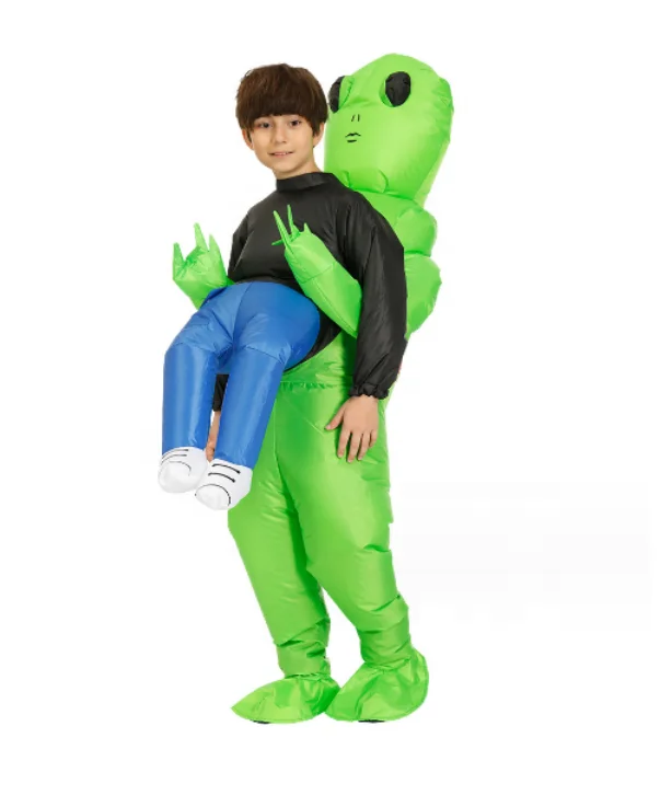Inflatable Alien Costume Cosplay Mascot For Kids Adult Party Halloween Costumes