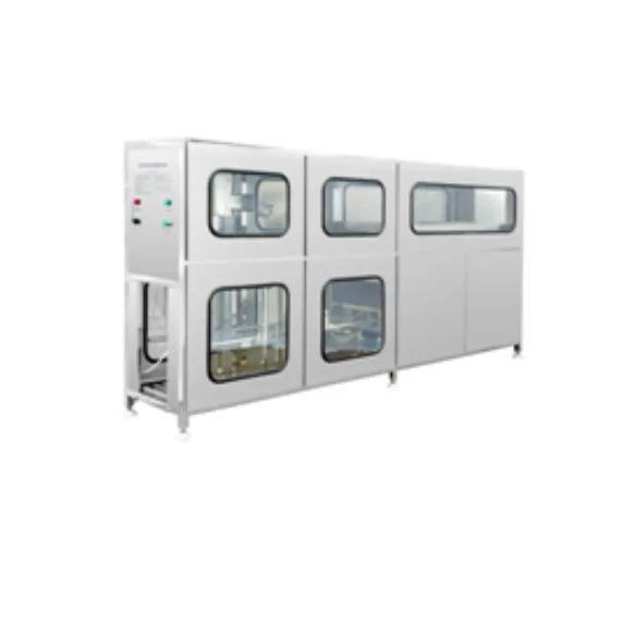 Drinking Water Filling Machine 5gallon 150BPH automatic water bottle filling capping machine