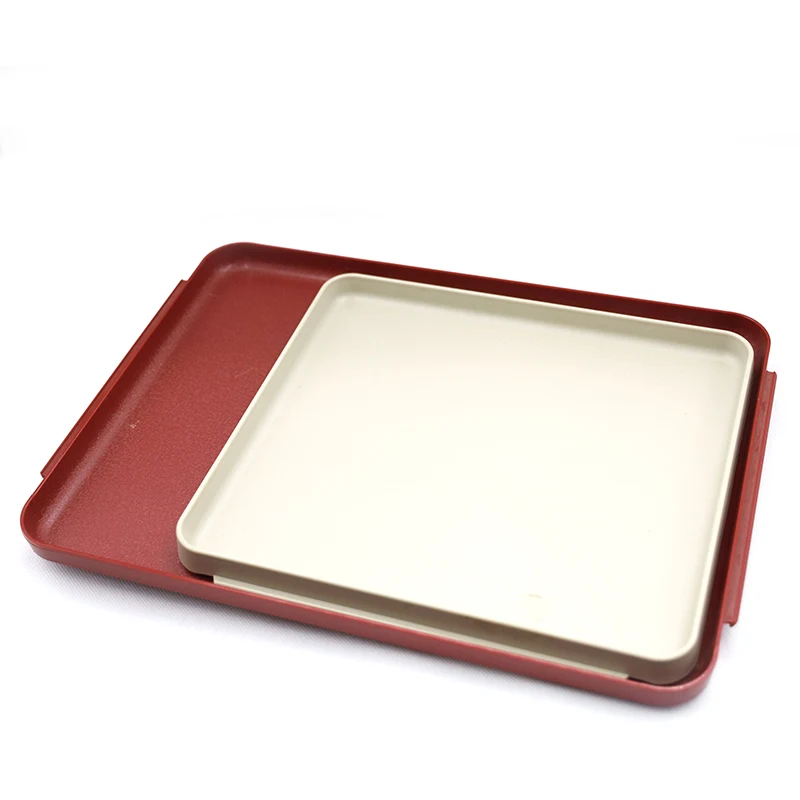 Atlas 1/2 Serving Tray for Travel Convenient Dishware
