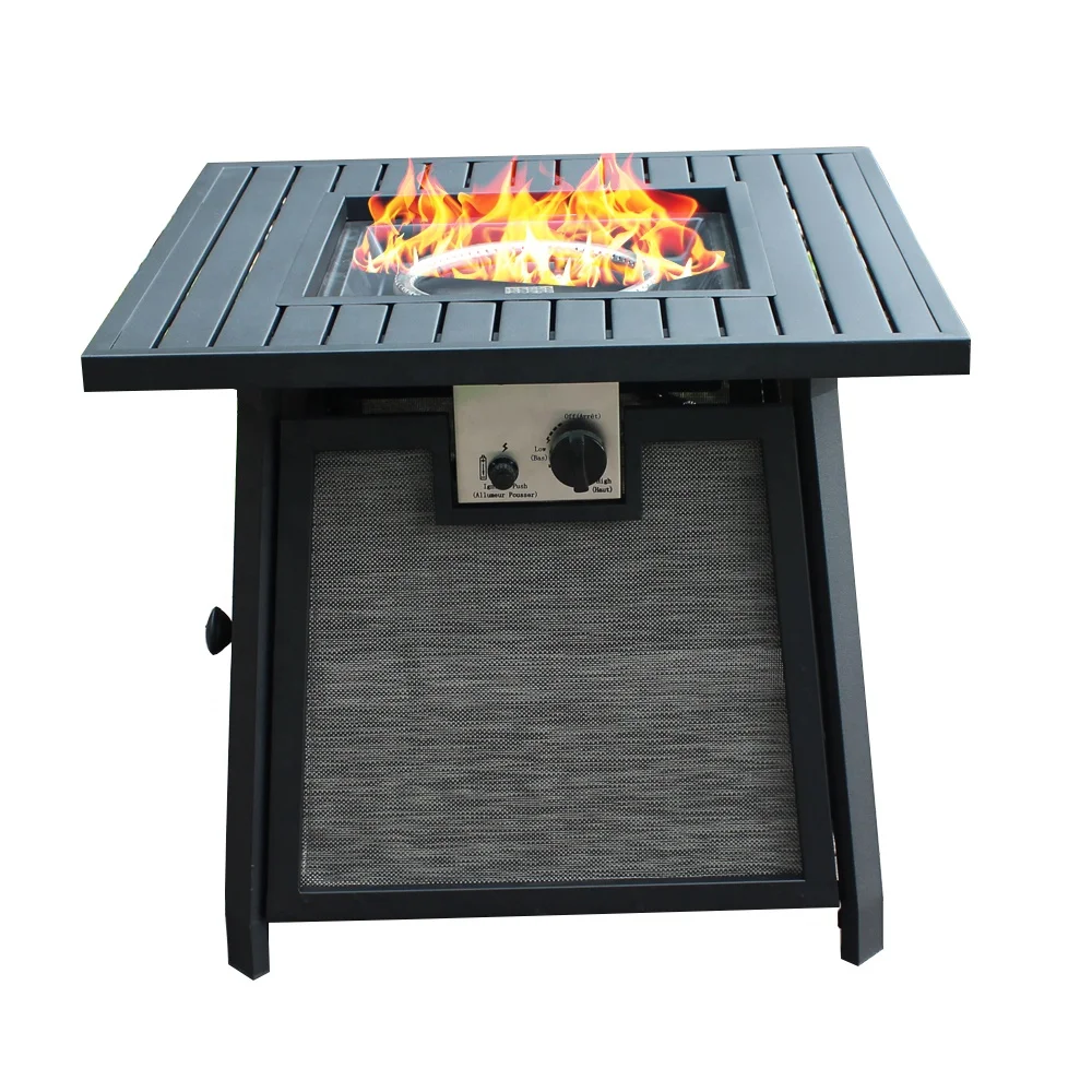28 inch steel fire pit garden fire pit 50000 BTU