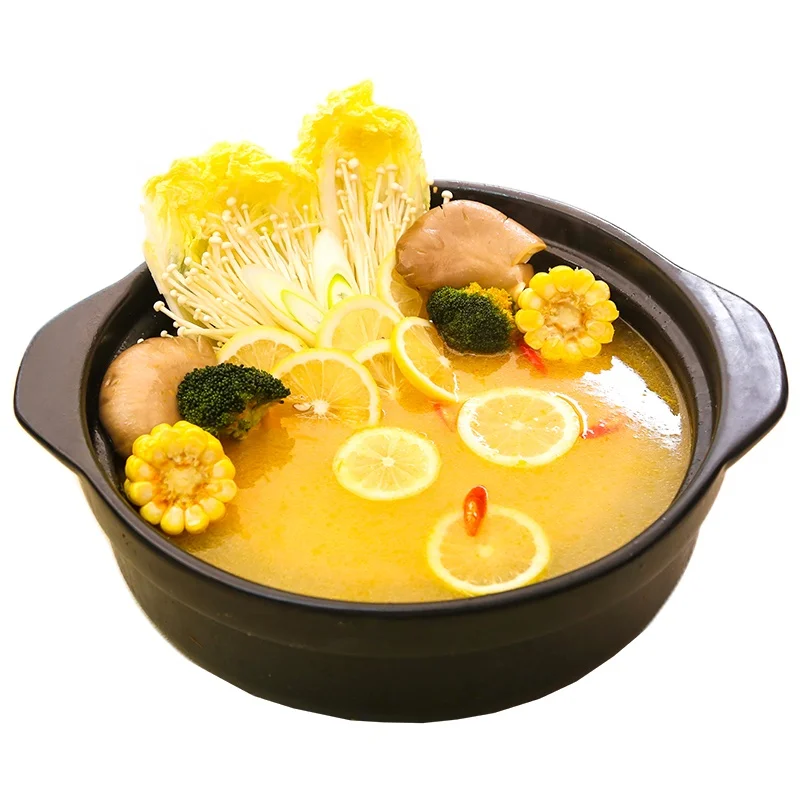 Shuxian brand Lemon golden soup compound hotpot seasoning lemon golden soup hotpot condiment