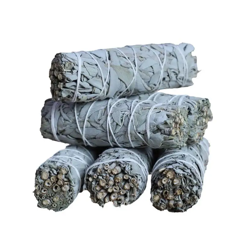 YunJing Jinghui Culture White Sage Aromatherapy Stick Plant Smoked California Tail Bale Purify Space