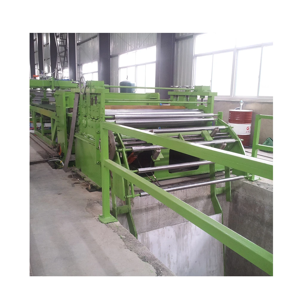 Customizable Core Components Plc Cut To Length Line For Sale, Popular Low Price Flying Shear Cut Length Line Machine