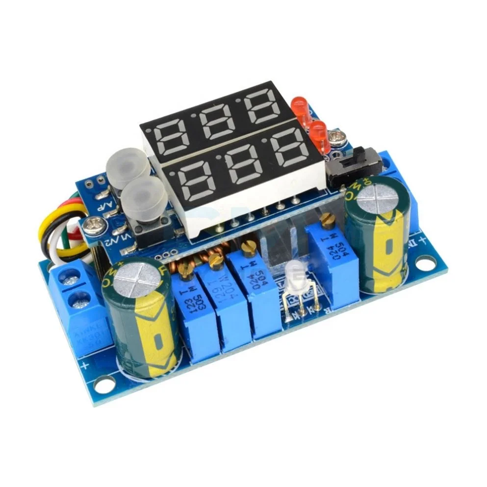 SeekEC 5A MPPT Solar Panel Controller Module DC-DC Step-down CC/CV Charging Module Display LED Regulator Controllers