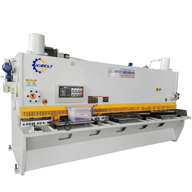 Hydraulic Guillotine Used Metal Cnc Shearing Machine For Stainless Steel Sheet Plate Metal