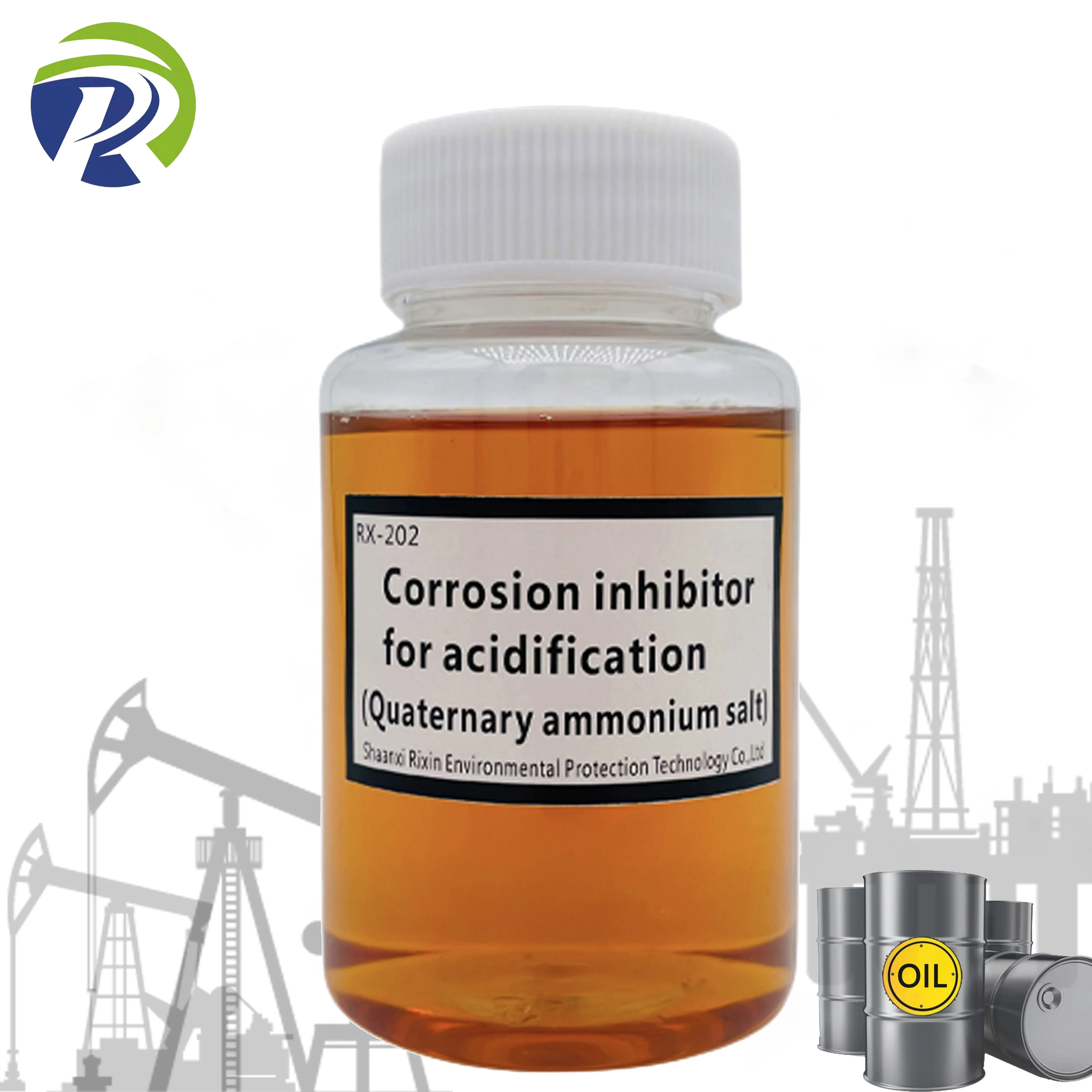 Acid inhibitor (quaternary ammonium salt) to solve the serious acid problem of oilfield ,free sample