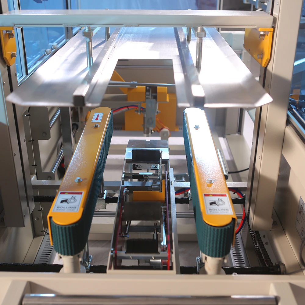 Гурки GPK-40E автоматическая вертикальная клейкая лента дно упаковочная картонная коробка