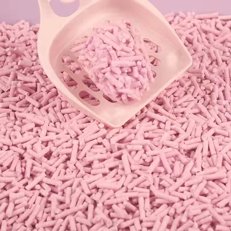 Pet food cat Sand Wholesale Lower Price Tofu Cat Toilet Litter