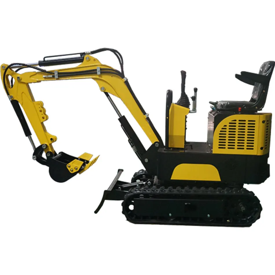 Miniature Small Excavator for Precise Digging in Tightest Spaces and Home Renovations