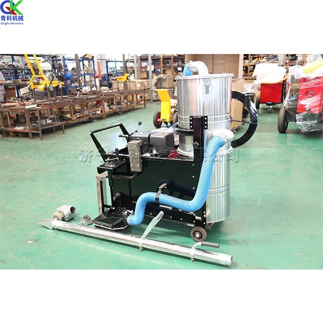  Mobile pavement Vacuum cleaner asphalt Expansion joint Clean up