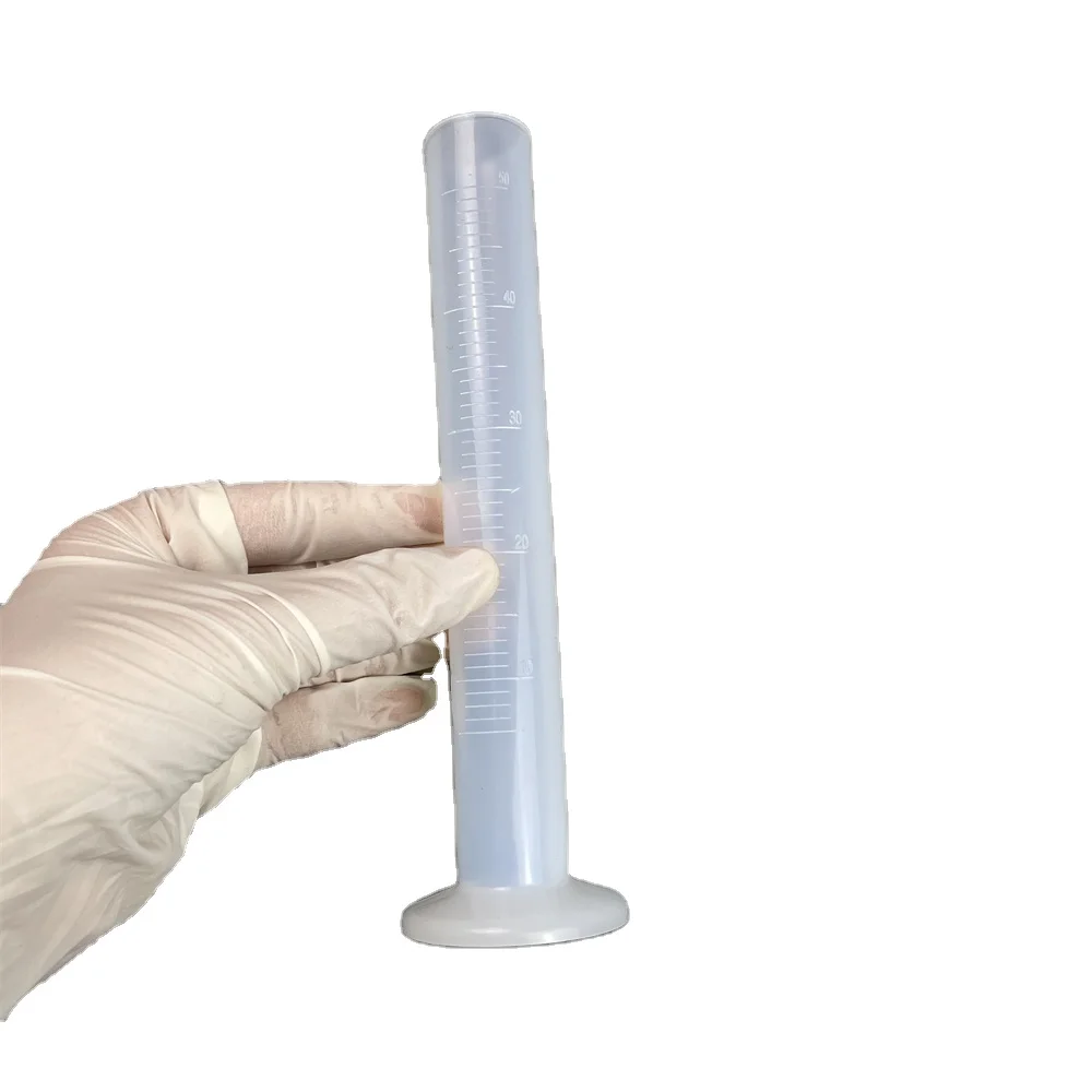 PFA measuring cylinder meets trace, ICP-MS analysis No dissolution and precipitation corrosion resistance