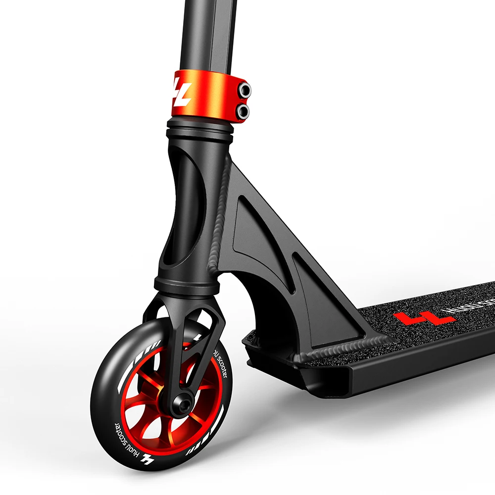 Wholesale Cheap Custom 6061-T6 Aluminum Cnc Machining  Freestyle kick Scooter Parts Stunt Kick Extreme Pro Scooter Peg