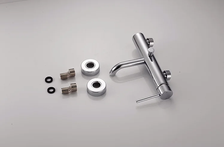 modern  brass shower bath room faucet for bathtub