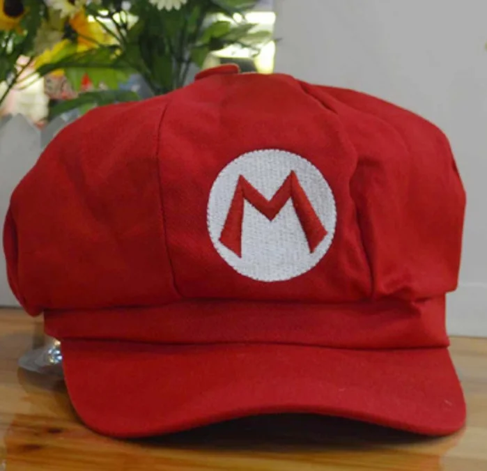 Super Mario Hat Luigi Set Adult Kids Costume Set Perfect for Party Carnival Role Cosplay Classic Hats
